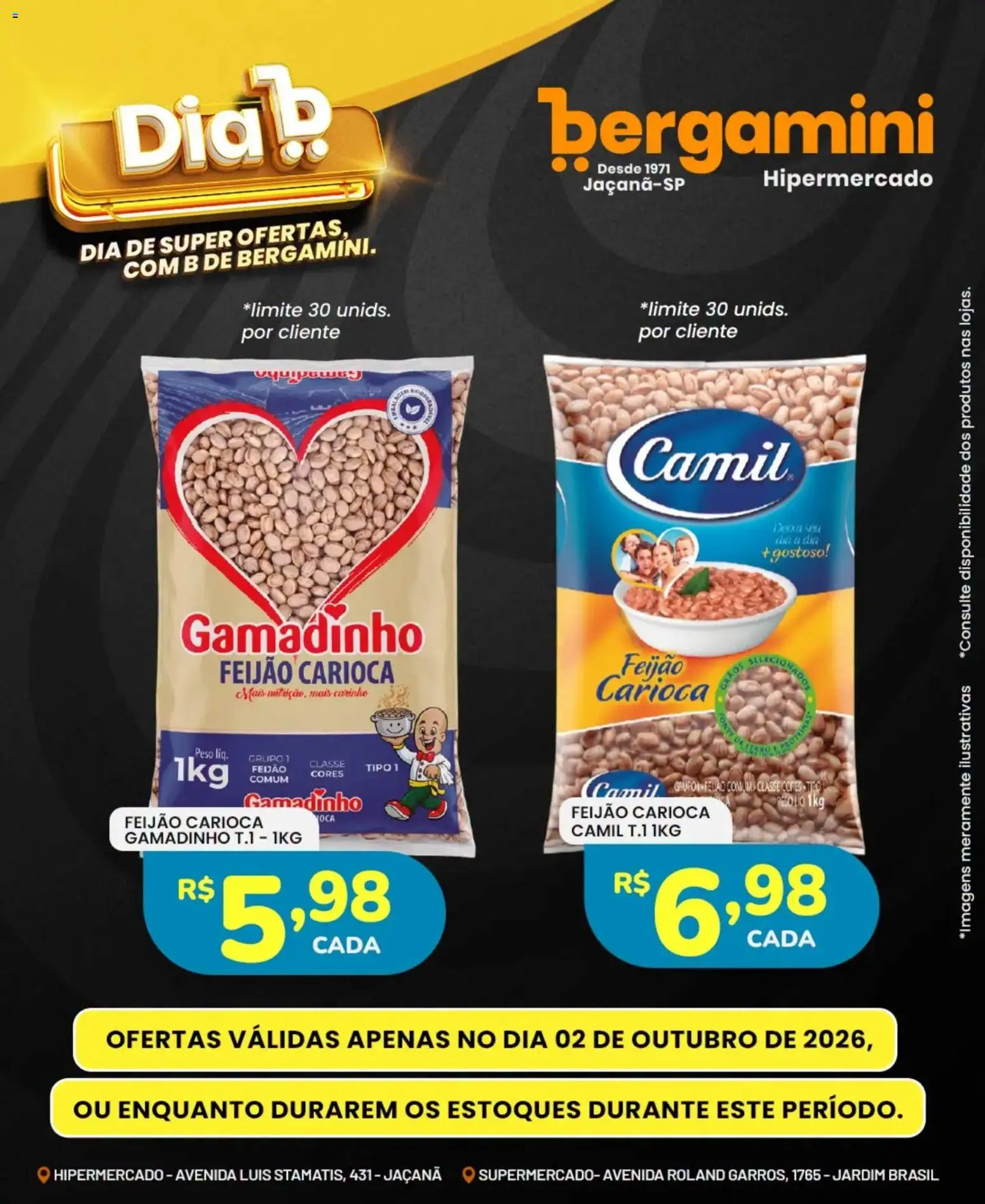 Supermercado Bergamini Folheto - válido de 02/10/2026 | Página: 5