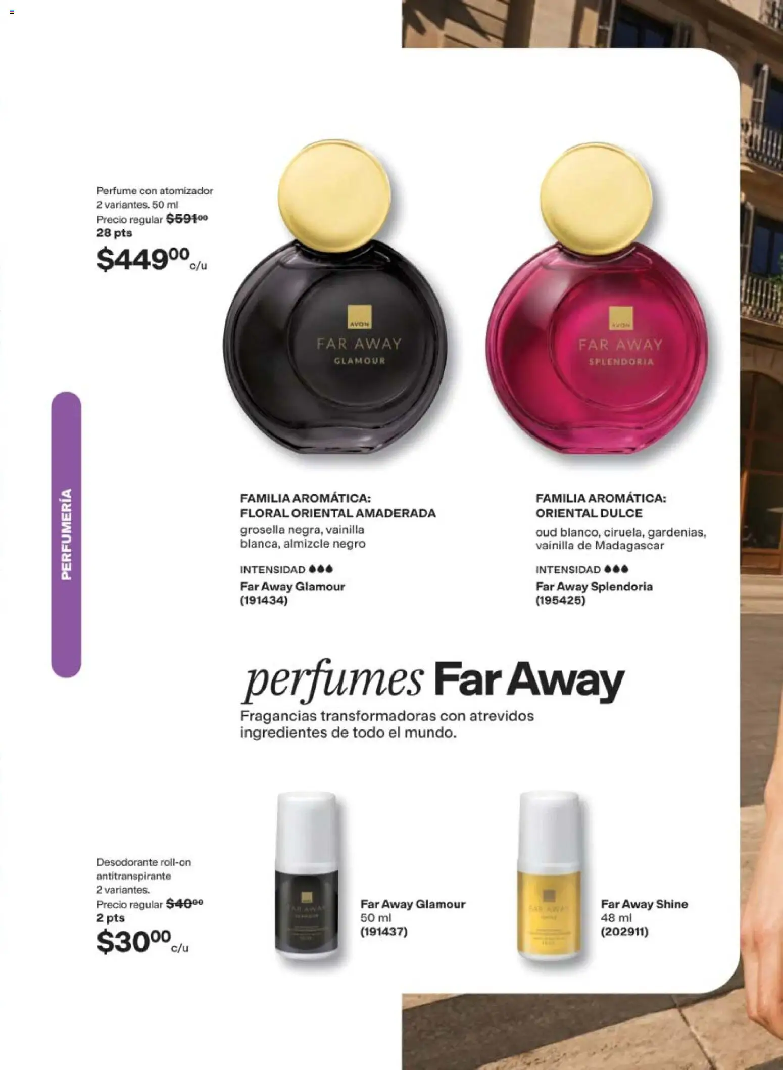 Nuevas ofertas de AVON válidas en toda la República Mexicana desde el 10/07/2026. ¡Encuentra las mejores ofertas en AVON campaña 11 2026! | Página: 83