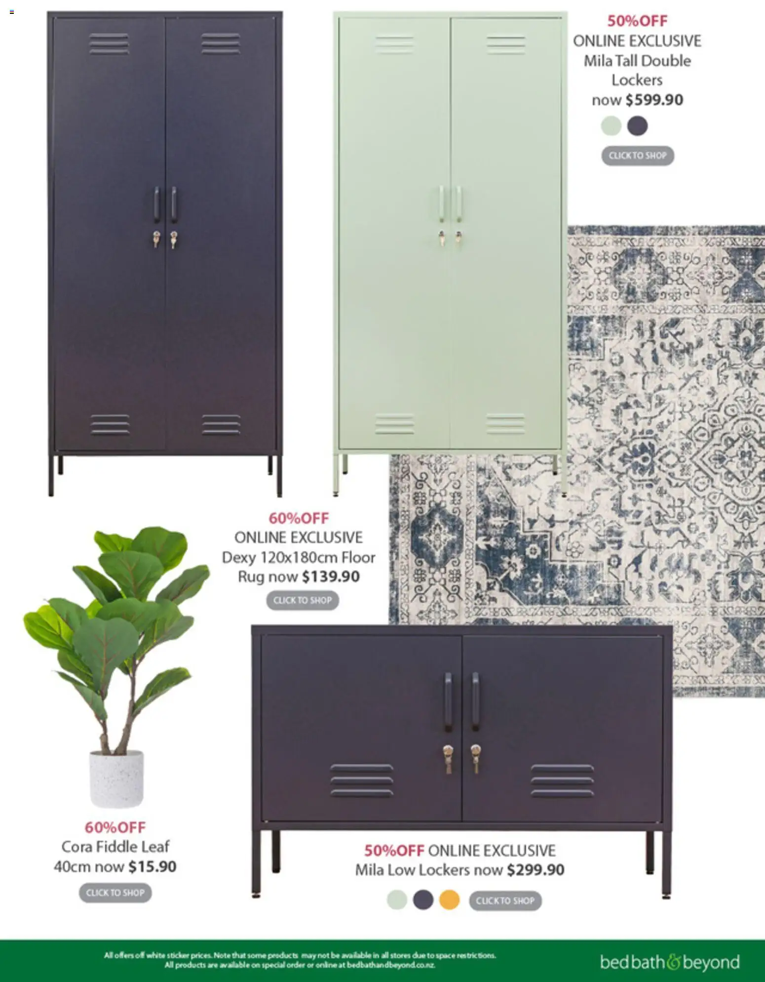 Bed Bath and Beyond catalogue from 10 Aug 2026 | Page: 43