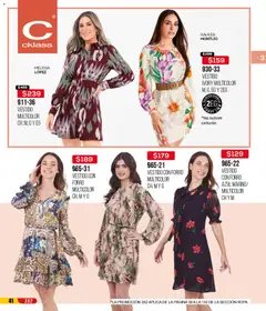Vista previa de Cklass catálogo Remate Calzado 3X2, nuevo folleto de la tienda, válido en México a partir del 20.04.2026 | Página: 175 | Productos: Cinturón, Ropa, Vestido