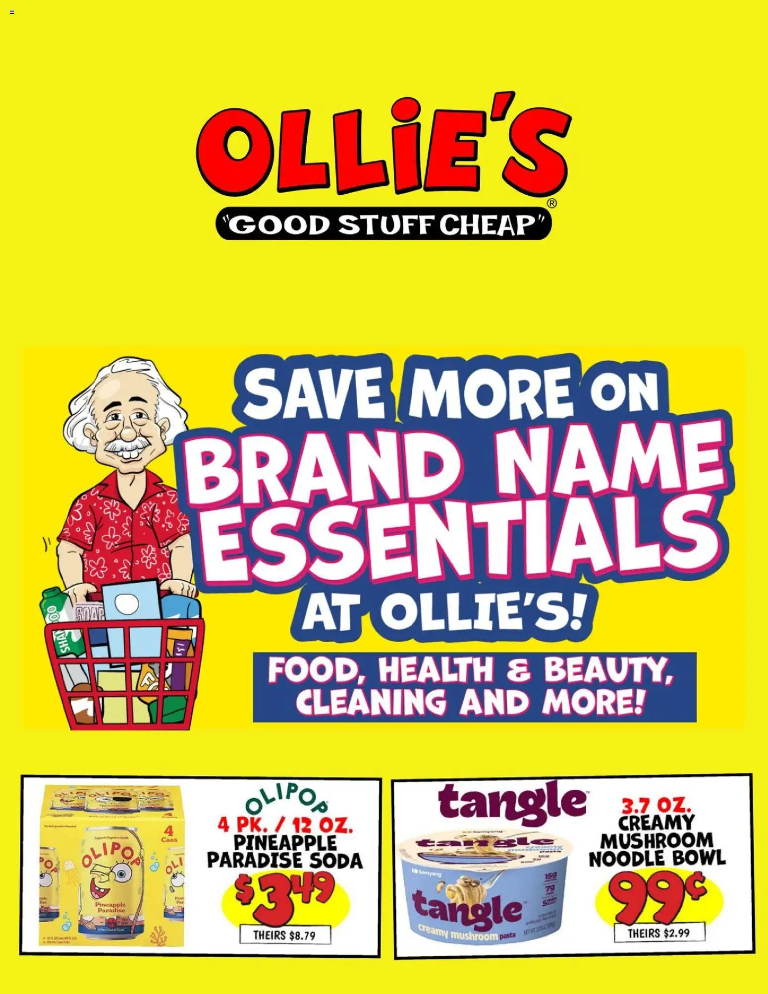 Ollie's Weekly Ad - valid from 07.05.2026 | Page: 1