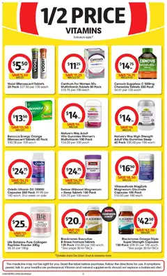 Preview of Coles catalogue  - valid from 29.04.2026 | Page: 6
