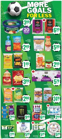 Preview of Food Basics weekly flyer / circulaire from shop Food Basics valid from Jul 2, 2026 | Page: 15 | Products: Chips, Cream, Table, Cheese