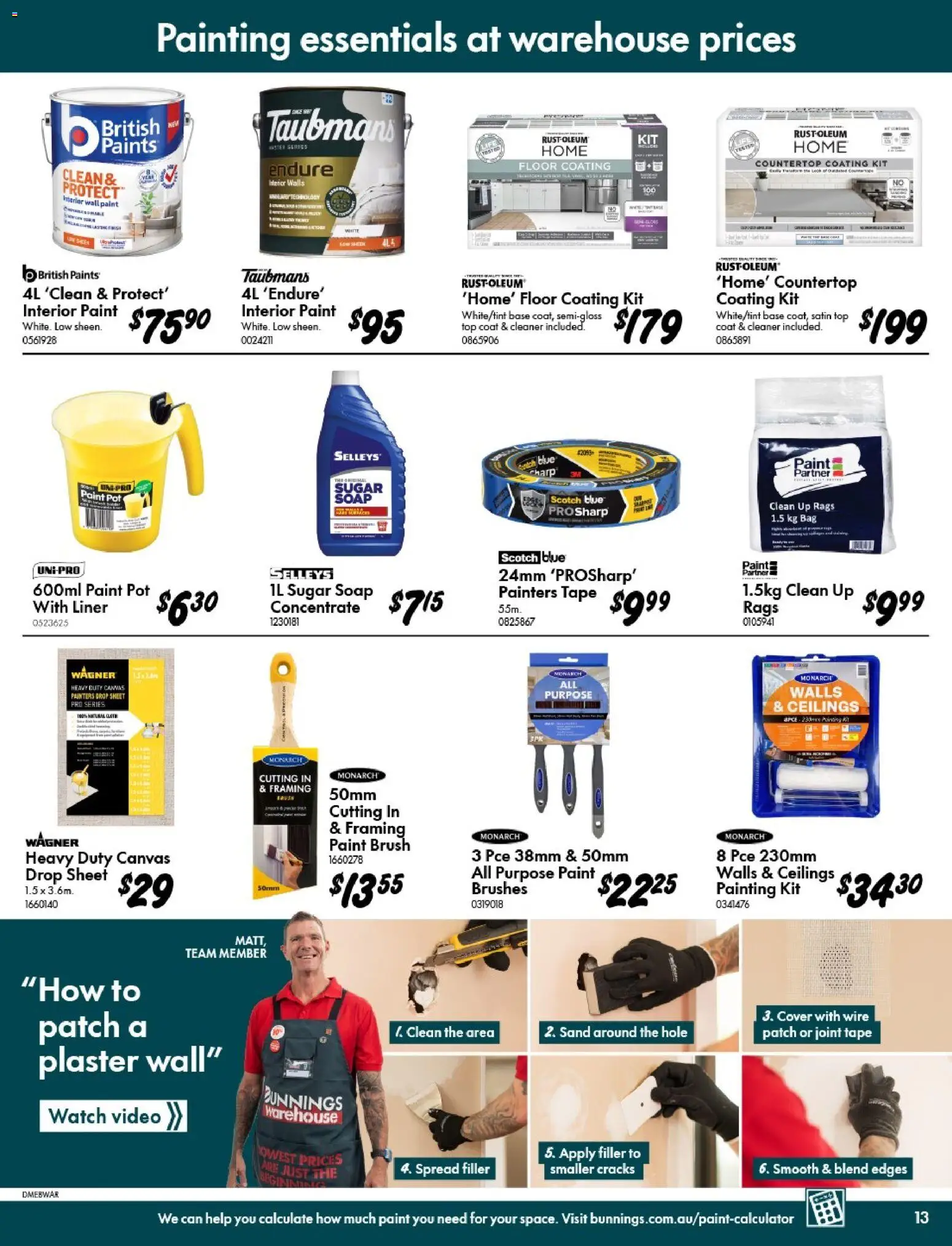 Bunnings Warehouse catalogue - valid from 01/07/2026 | Page: 13