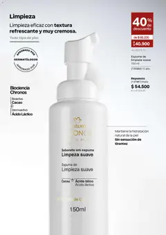Natura catálogo Ciclo 13 -  Vista previa de la revista de la tienda Natura valido desde el 13/08/2026 | Página: 127