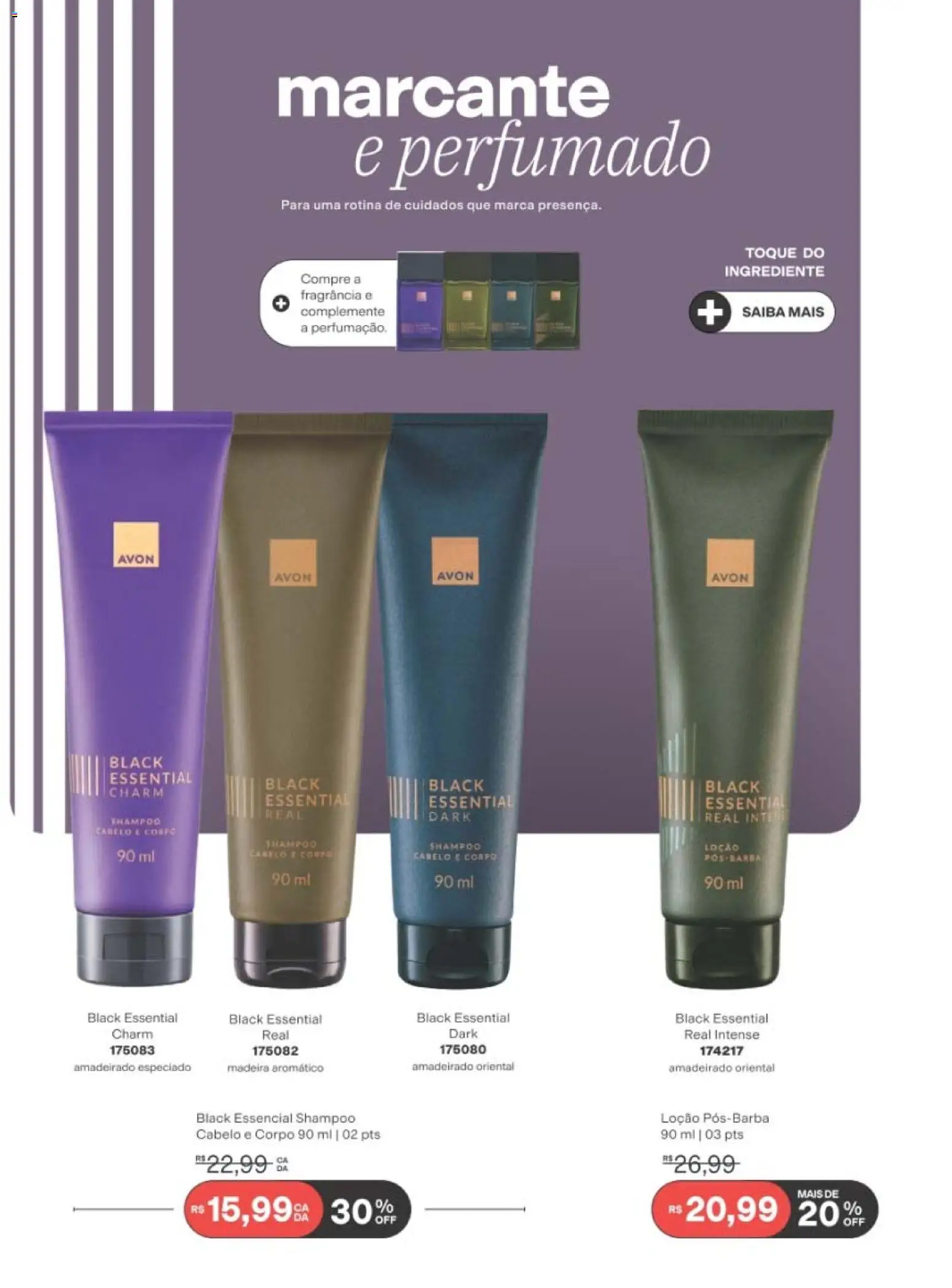 Avon Folheto - válido de 10/08/2026 | Página: 168 | Produtos: Shampoo, Fragrância