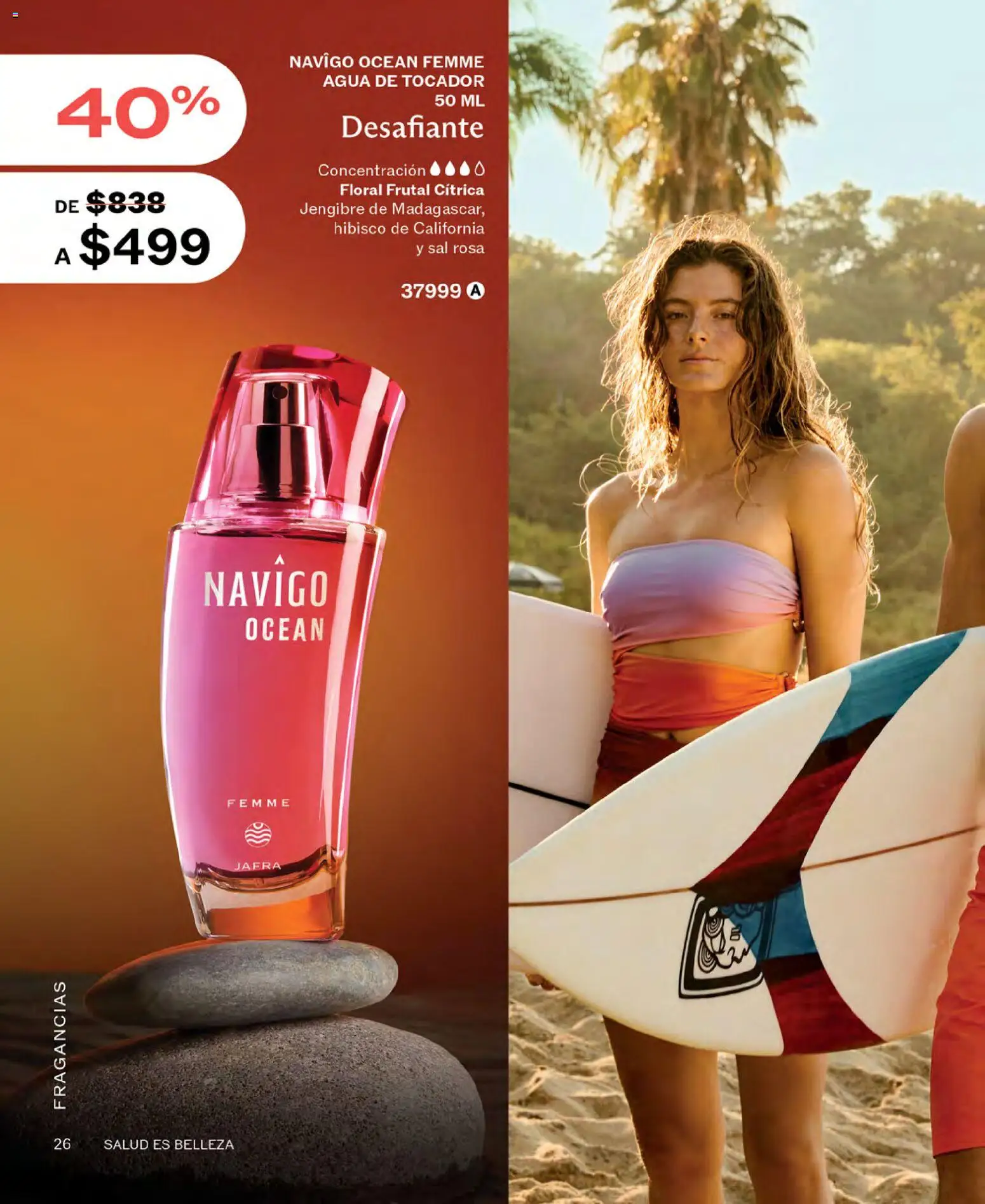 Nuevas ofertas de JAFRA válidas en toda la República Mexicana desde el 01/08/2026. ¡Encuentra las mejores ofertas en JAFRA catálogo! | Página: 26