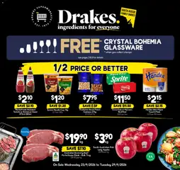 Preview of Drakes catalogue - valid from 23/09/2026