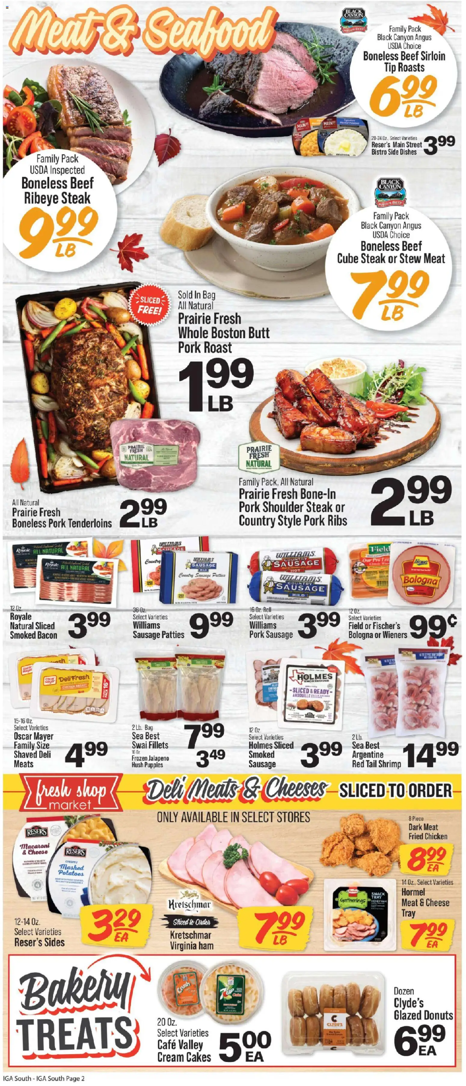 IGA Weekly Ad - valid from 10/14/2026 | Page: 3