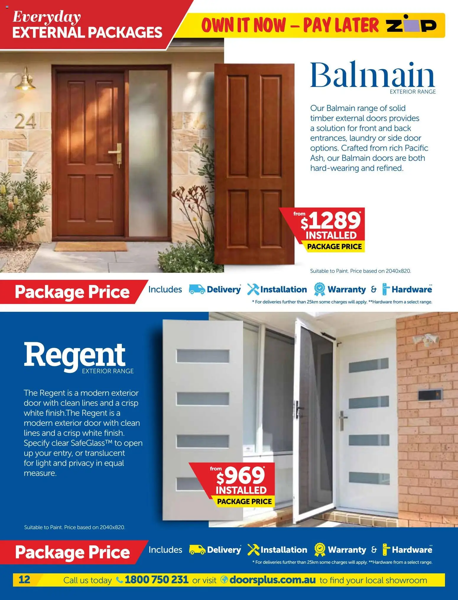 Doors Plus catalogue - valid from 01/08/2026 | Page: 12 | Products: Door, Light, Laundry