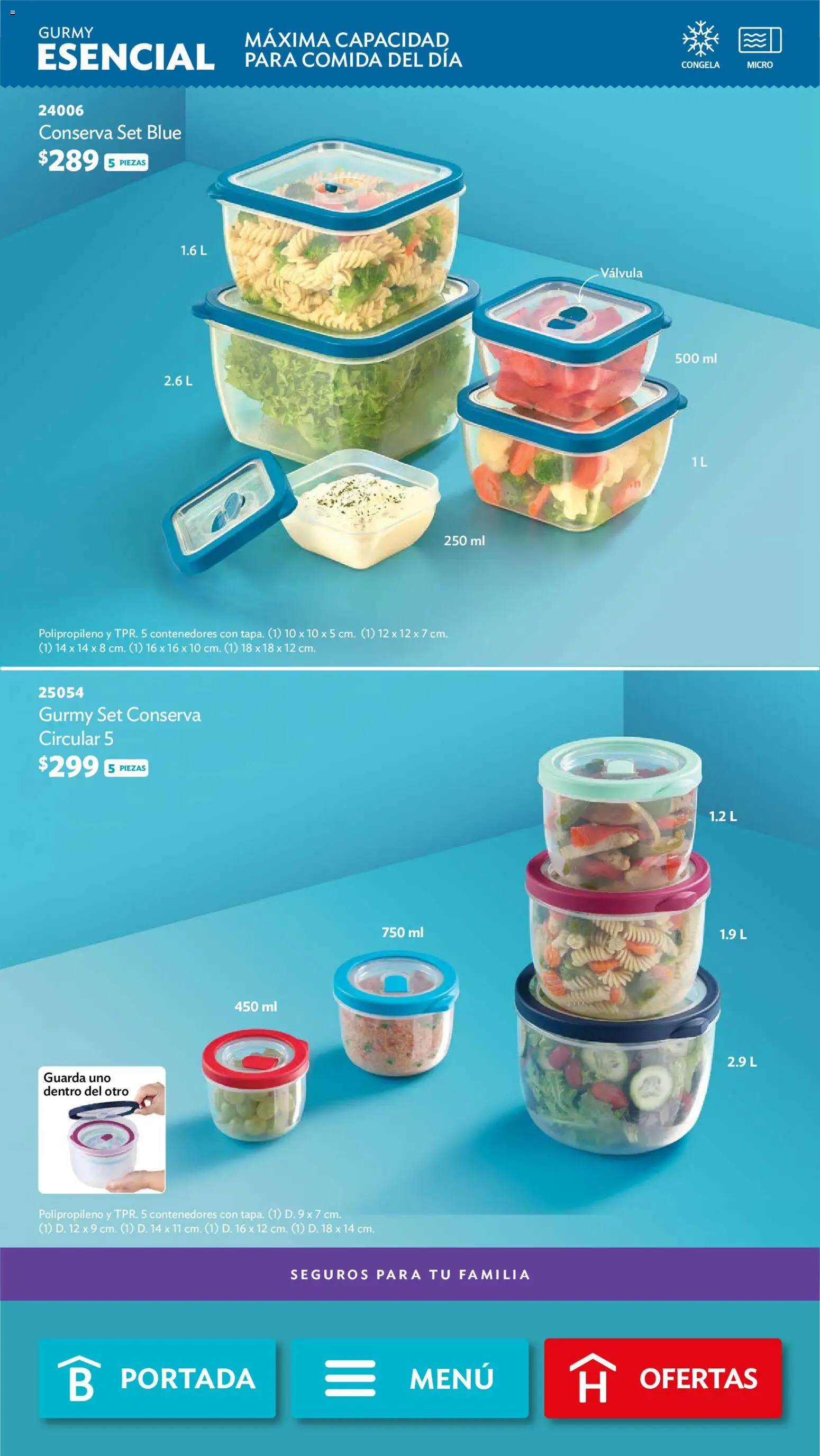 Nuevas ofertas de Betterware válidas en toda la República Mexicana desde el 31/08/2026. ¡Encuentra las mejores ofertas en Betterware campaña 9 2026! | Página: 44 | Productos: Válvula