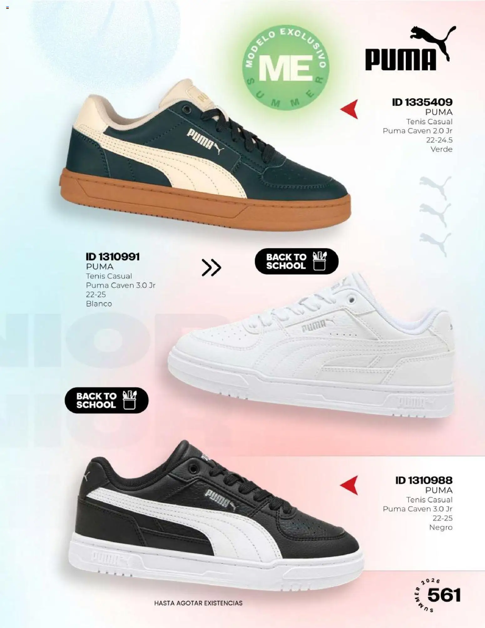 Nuevas ofertas de Price Shoes válidas en toda la República Mexicana desde el 15.05.2026. ¡Encuentra las mejores ofertas en Price Shoes catálogo! | Página: 561