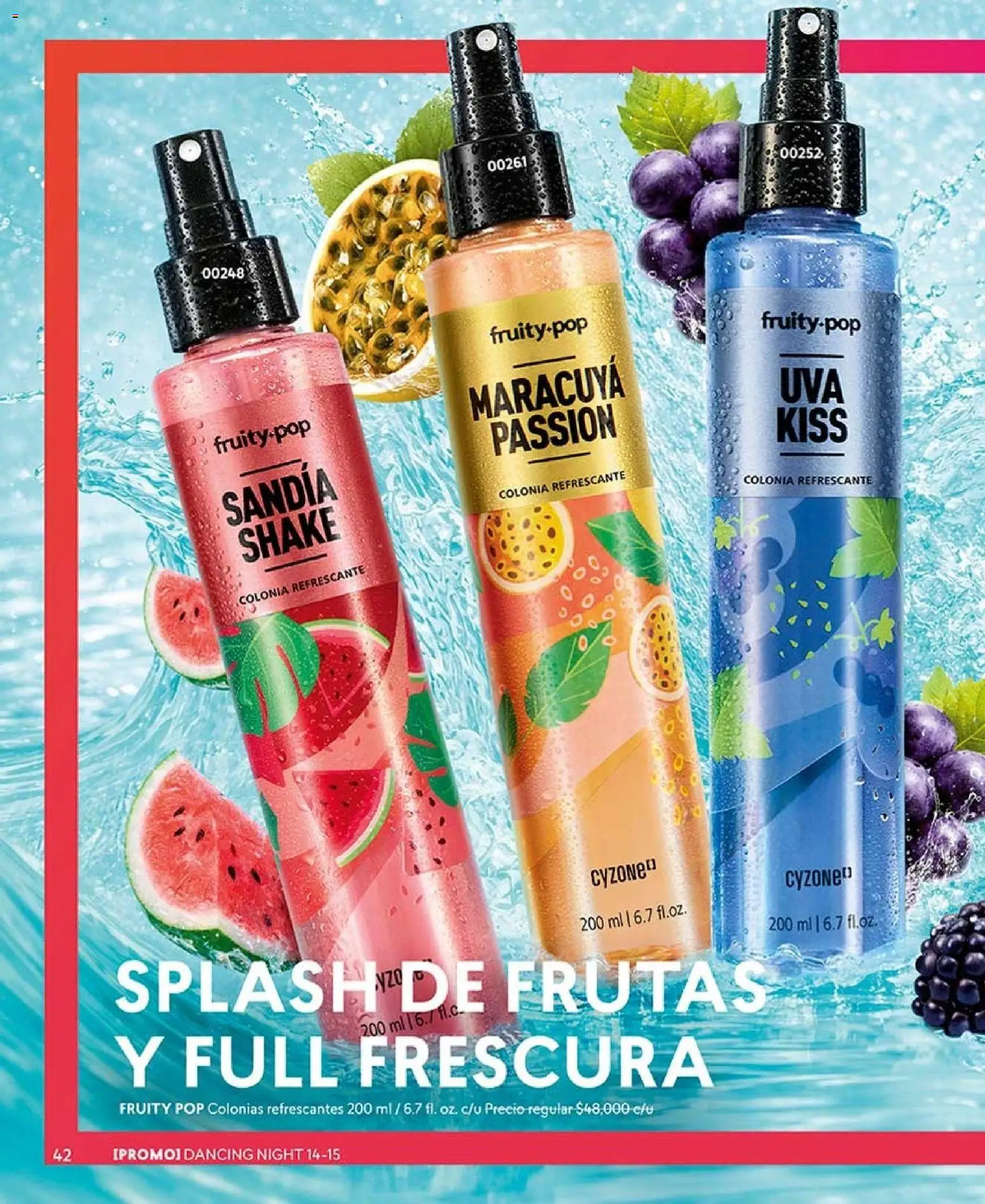 CyZone revista - valida desde el 10/08/2026 | Página: 54 | Productos: Sandía, Maracuyá