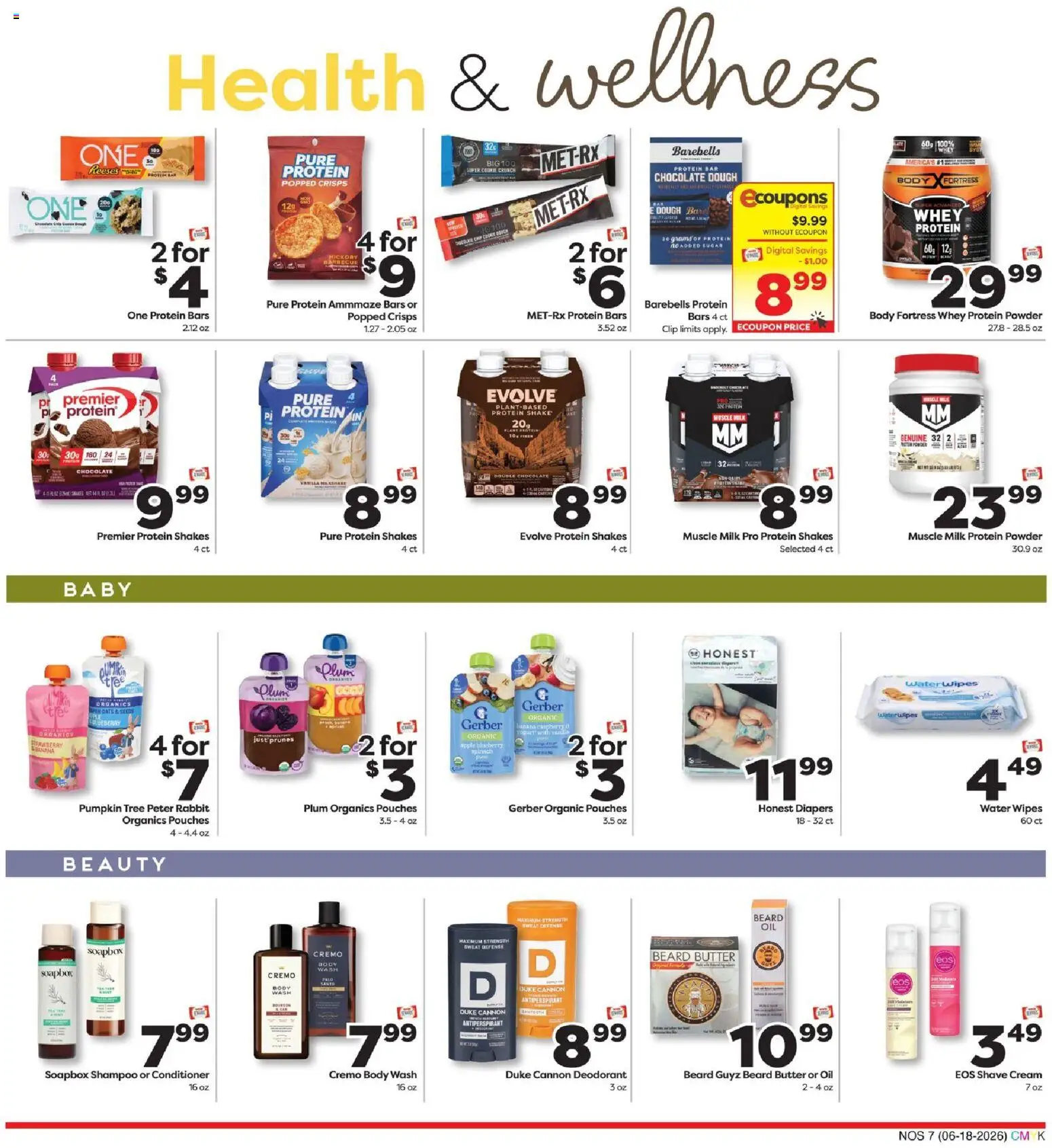 Weis Monthly Ad Natural & Living - valid from 18.06.2026 | Page: 7