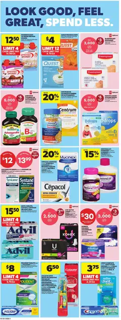 Preview of Atlantic Superstore weekly flyer / circulaire from shop Atlantic Superstore valid from Oct 1, 2026 | Page: 30