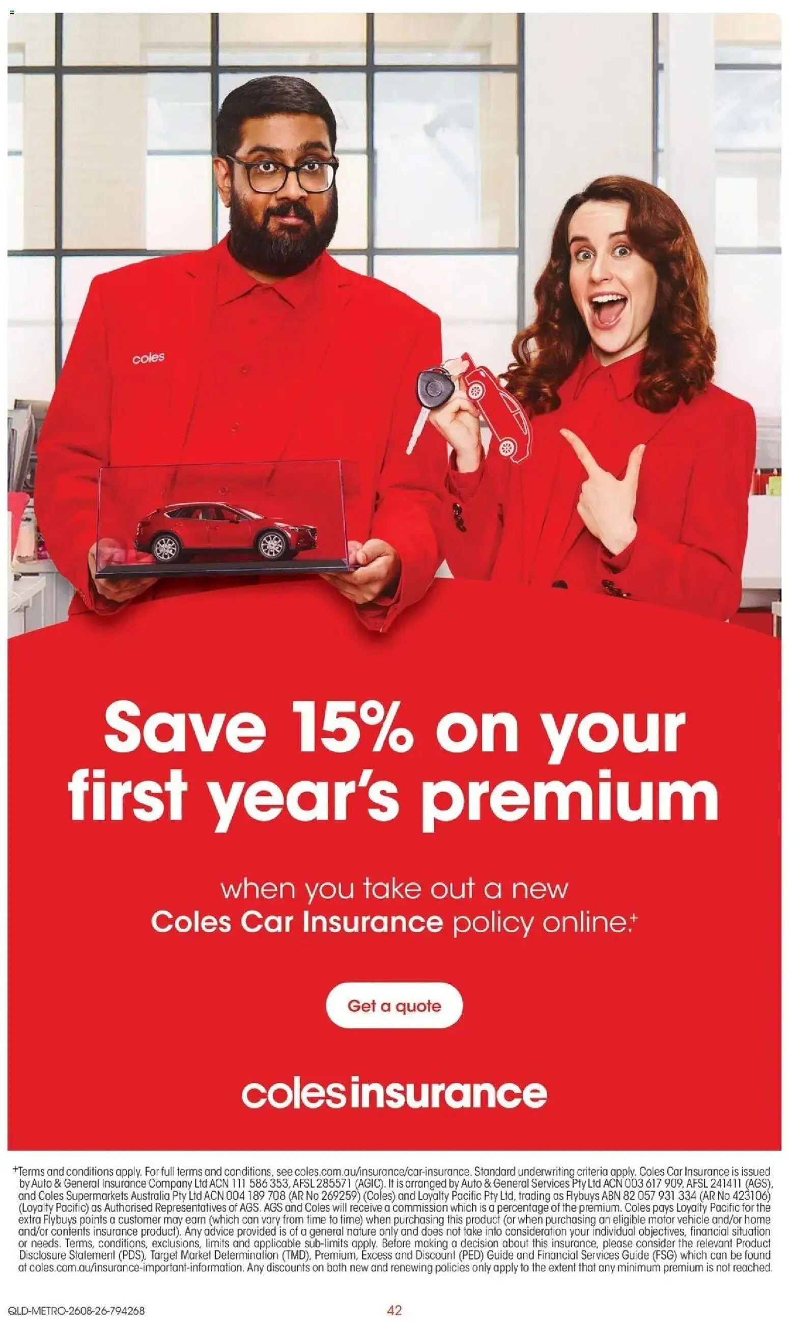 ﻿Coles catalogue valid from 26/08/2026 > Online Australia | Page: 42