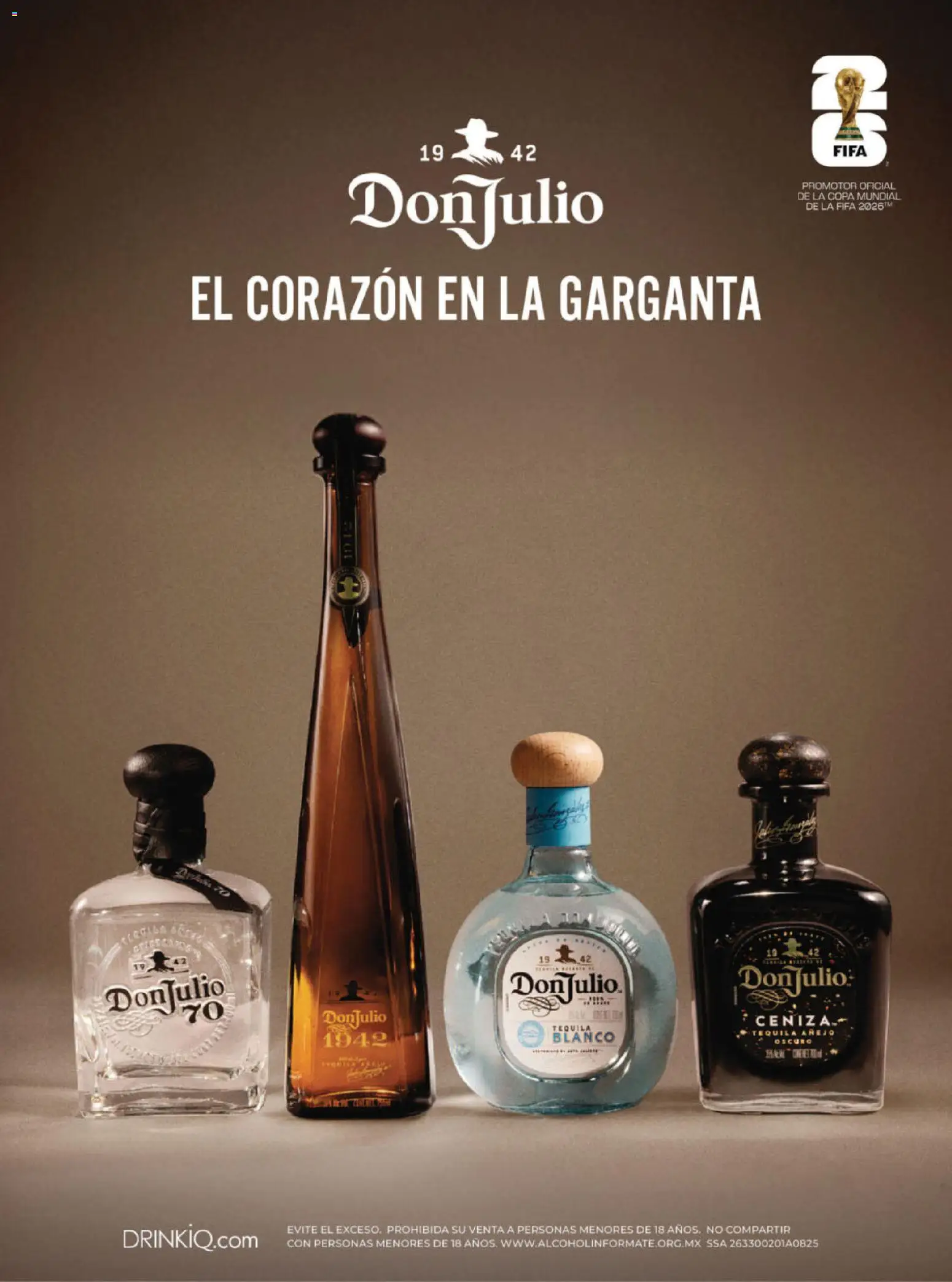 Nuevas ofertas de Palacio De Hierro válidas en toda la República Mexicana desde el 01/07/2026. ¡Encuentra las mejores ofertas en Palacio De Hierro catálogo! | Página: 34 | Productos: Tequila