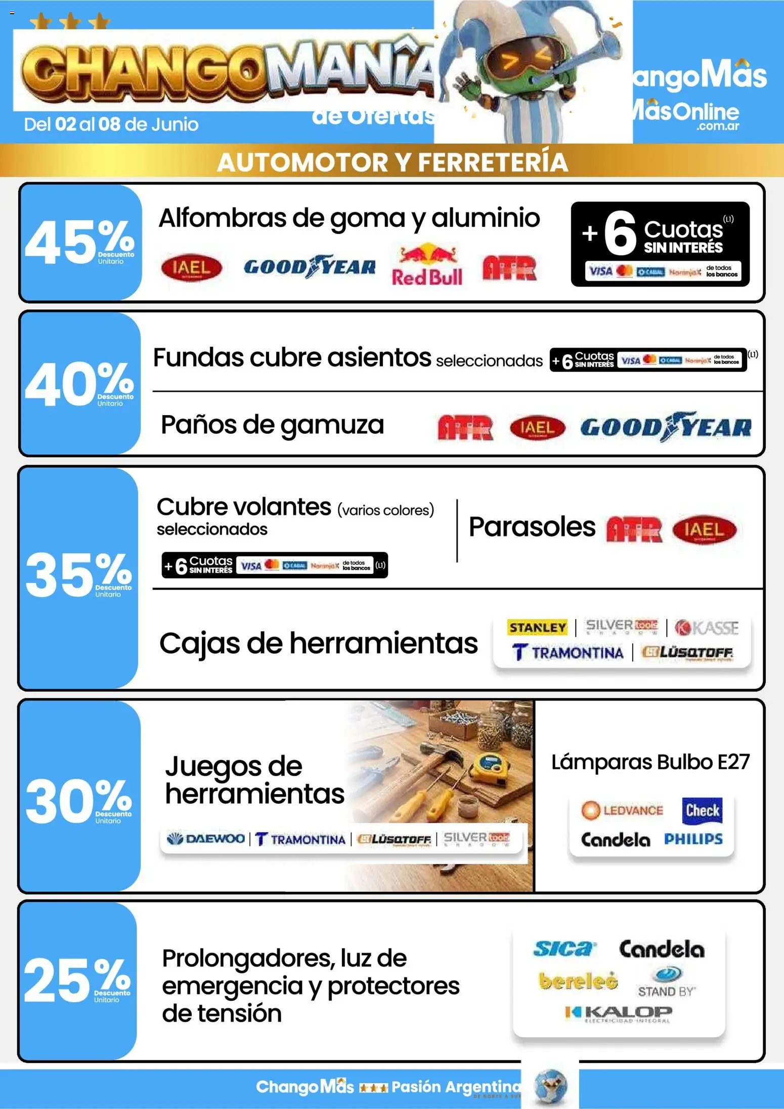 Changomas ofertas │ válido desde el 02.06.2026 | Página: 9