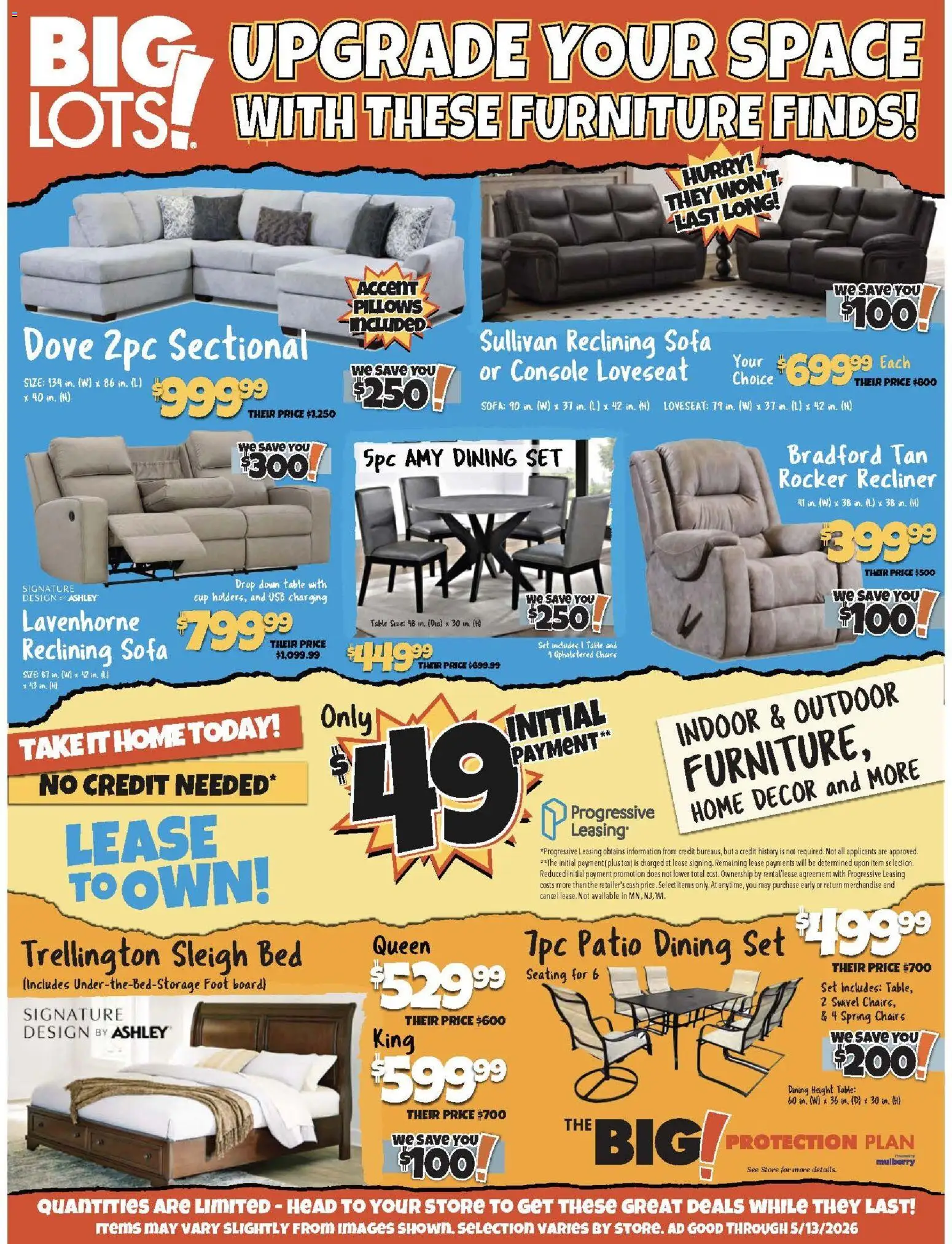Big Lots Weekly Ad - valid from 08.05.2026 | Page: 2