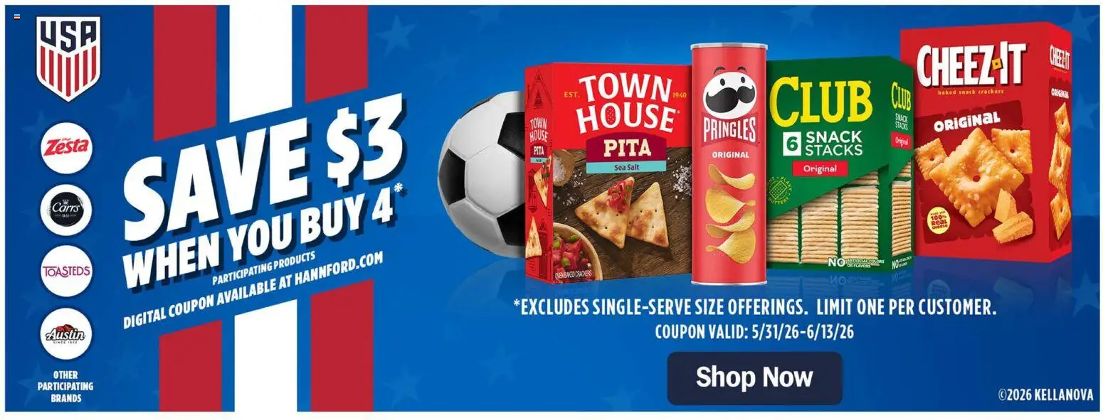 Hannaford Weekly Ad - valid from 31.05.2026 | Page: 10