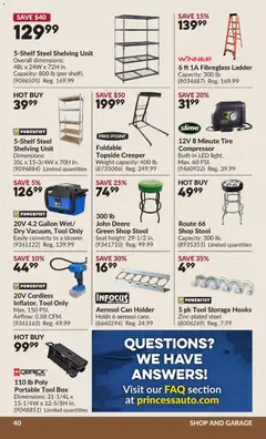 Preview of Princess Auto weekly flyer - 2 Week Sale! from shop Princess Auto valid from 02.06.2026 | Page: 41 | Products: Box