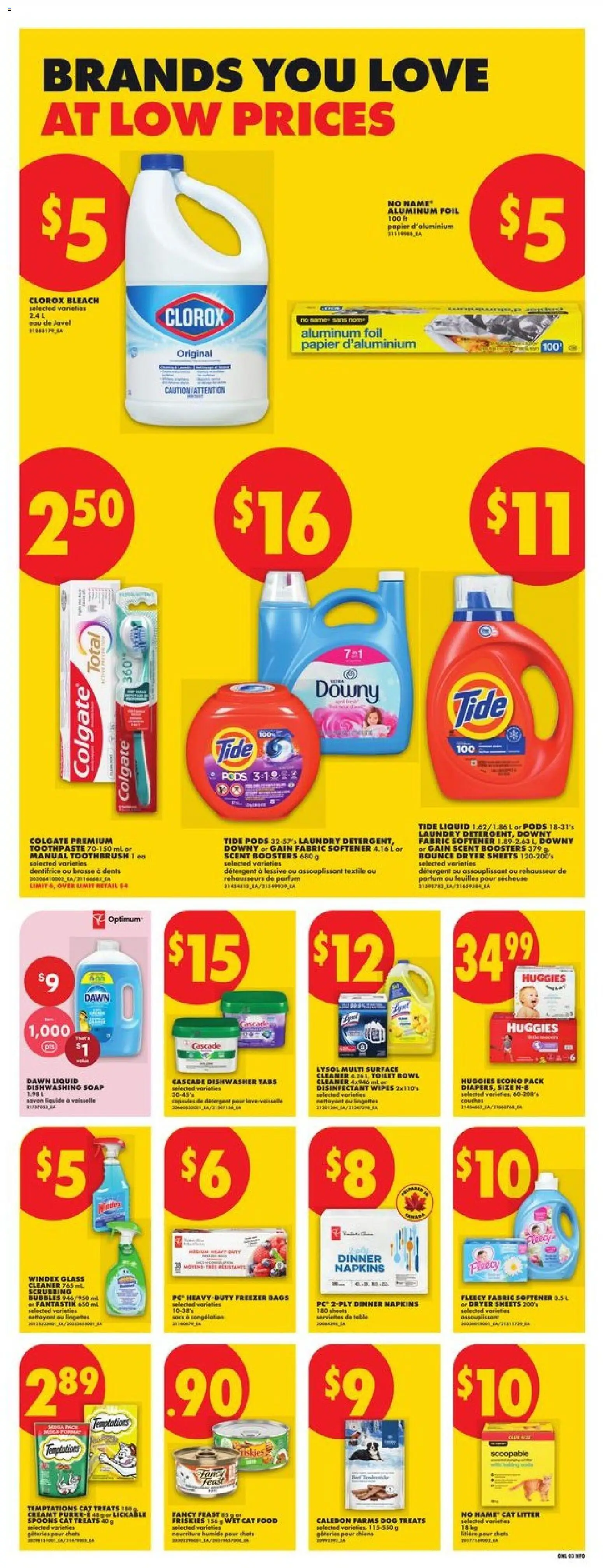 No Frills flyer valid from Jul 2, 2026 | Page: 7