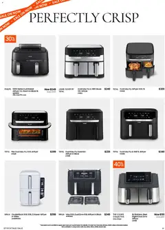 Preview of Myer Stocktake Sale - valid from 25.05.2026 | Page: 29 | Products: Drawer, Basket, Digital, Grill