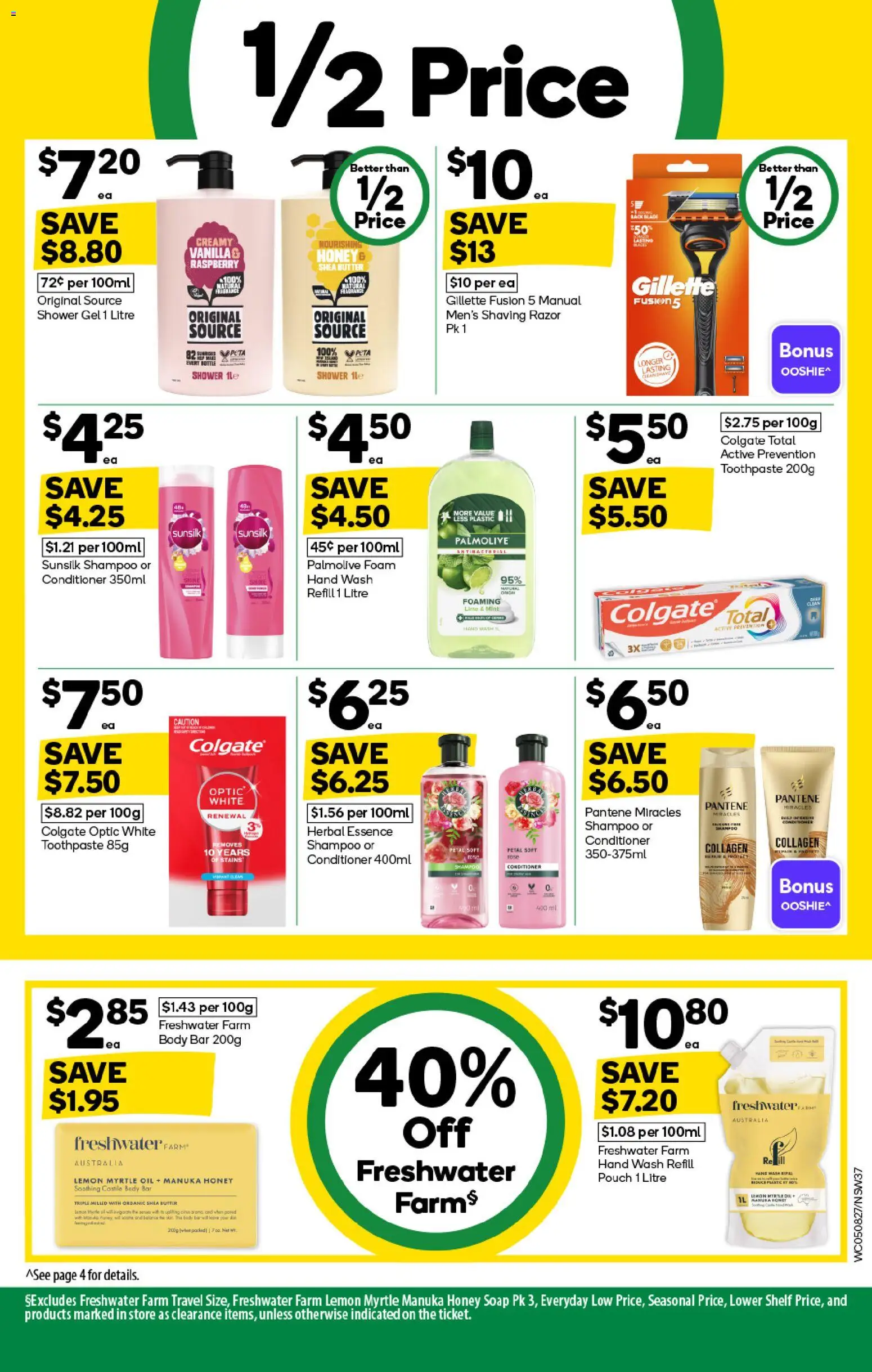 Woolworths catalogue - valid from 05/08/2026 | Page: 37