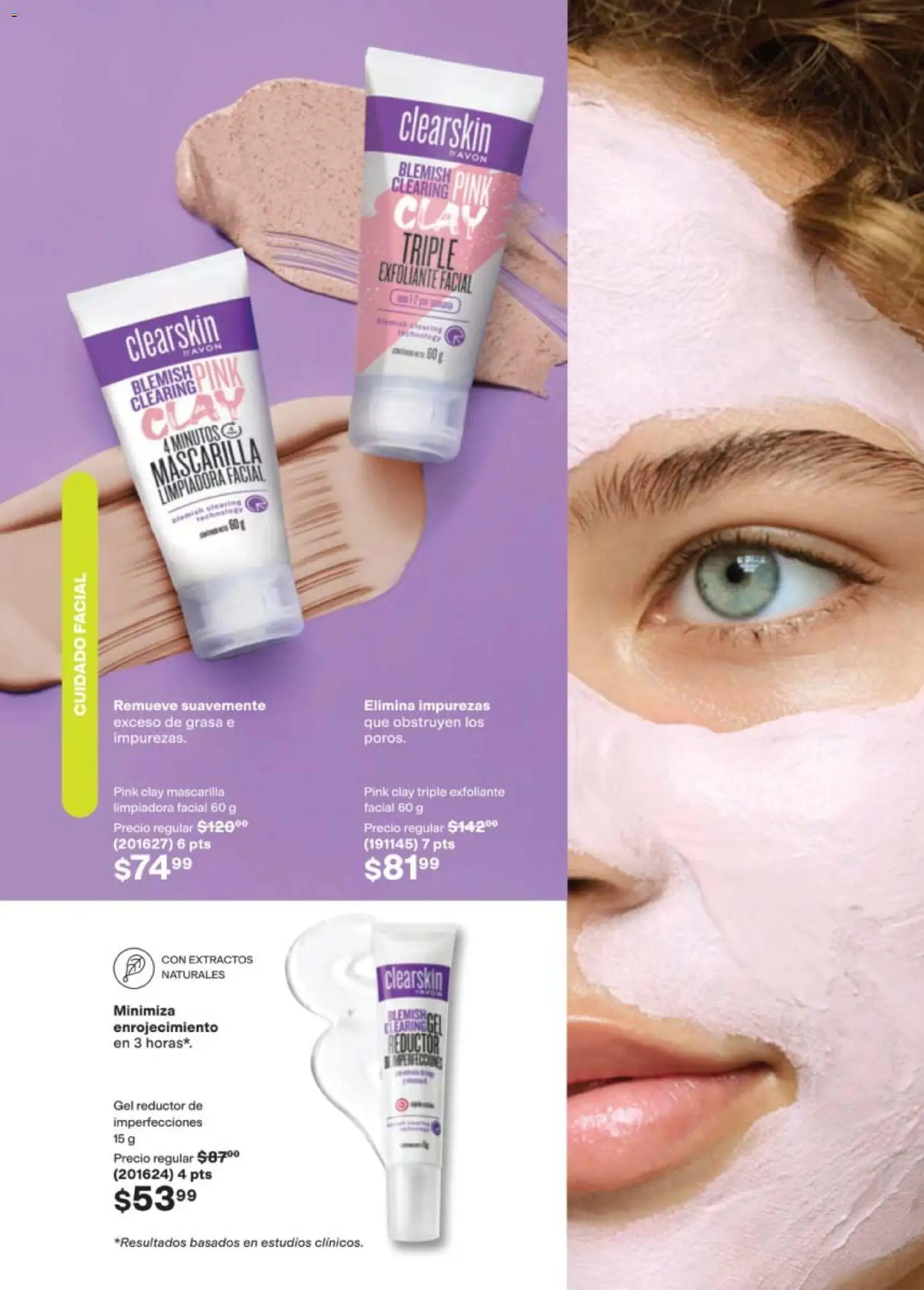 Nuevas ofertas de AVON válidas en toda la República Mexicana desde el 05/10/2026. ¡Encuentra las mejores ofertas en AVON campaña 16 2026! | Página: 63