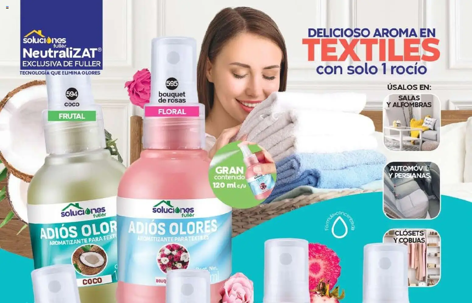 Nuevas ofertas de Fuller válidas en toda la República Mexicana desde el 13.05.2026. ¡Encuentra las mejores ofertas en Fuller campaña 3 2026! | Página: 169