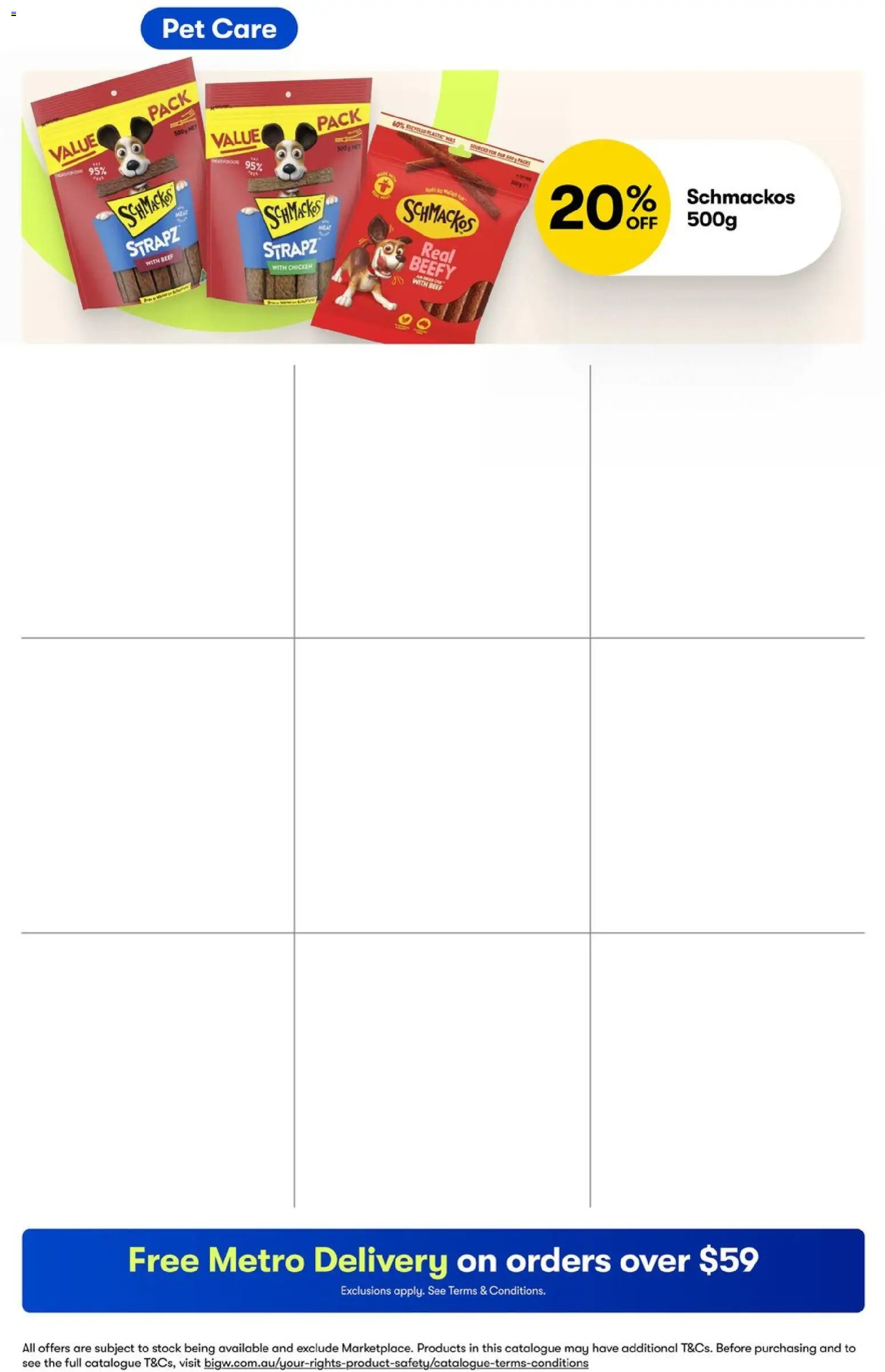 Big W catalogue - valid from 06/08/2026 | Page: 56 | Products: Chicken, Beef, Meat