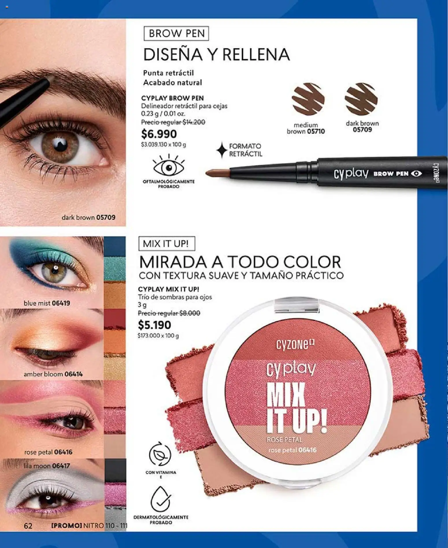 Catálogo CyZone Campaña 14 │ válido desde el 16.08.2026 | Página: 62 | Productos: Delineador