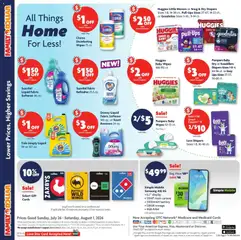 Preview of Family Dollar weekly ads valid from 07/26/2026 | Page: 10
