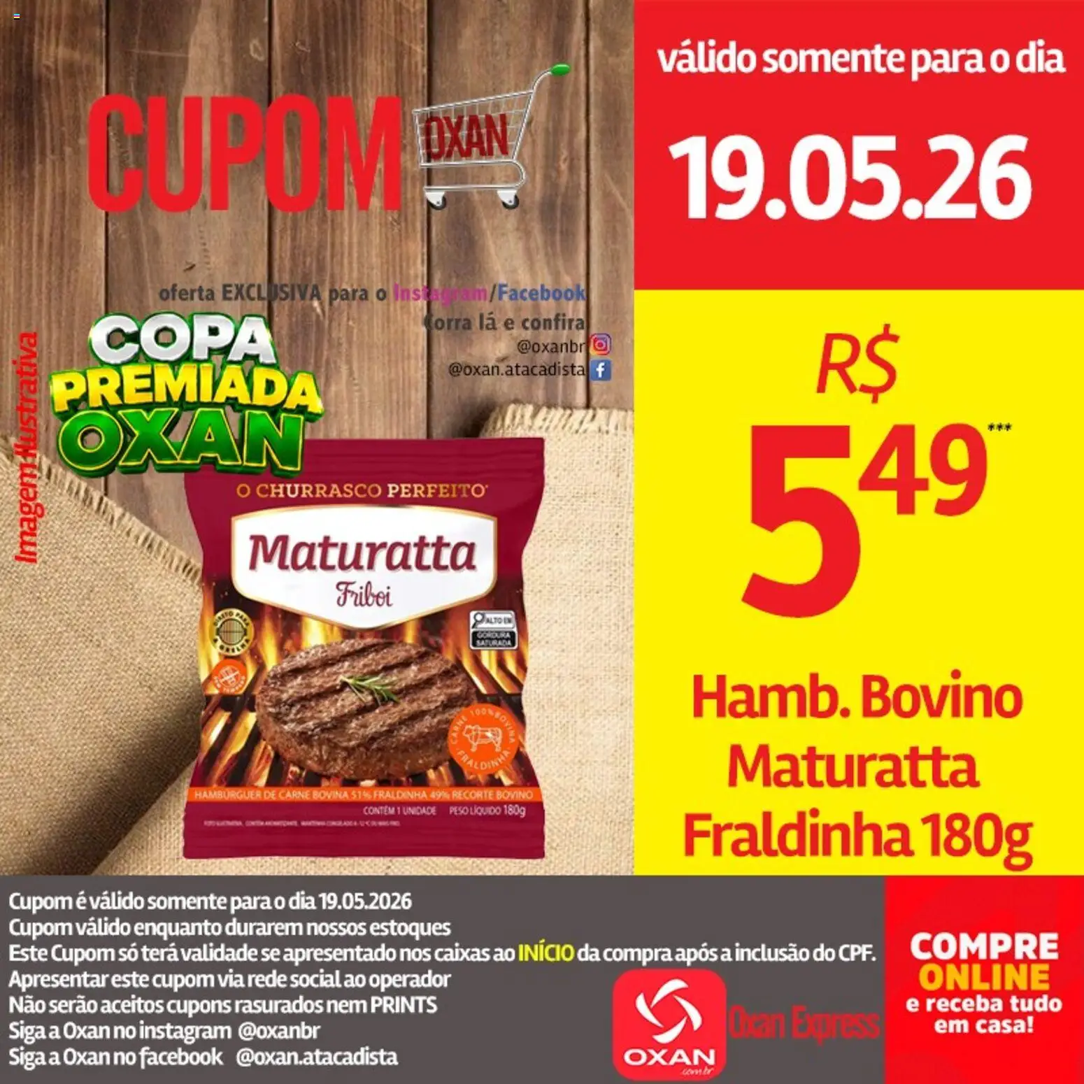Oxan Atacadista - Ofertas da semana de 19/05/2026 ? Não perca as melhores promoções! | Brasil