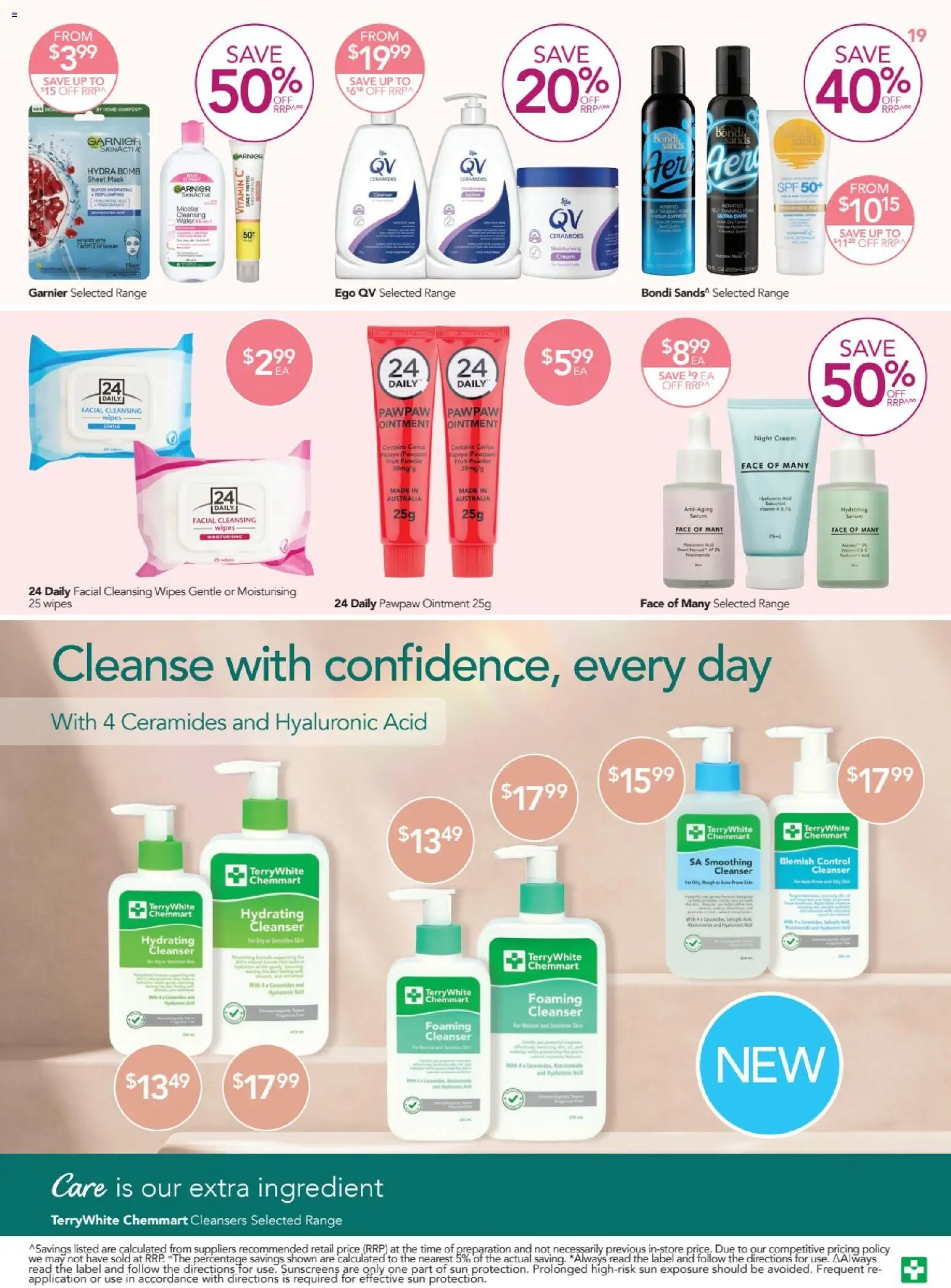 Terry White catalogue - valid from 26.03.2026 | Page: 19 | Products: Powder, Compost, Blemish, Vitamin