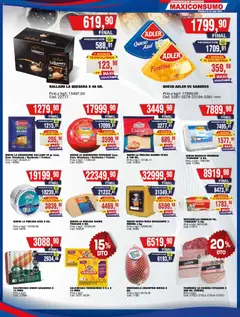Vista previa Maxiconsumo ofertas válido desde el 27.04.2026 | Página: 15 | Productos: Mortadela, Muzzarella, Queso, Té