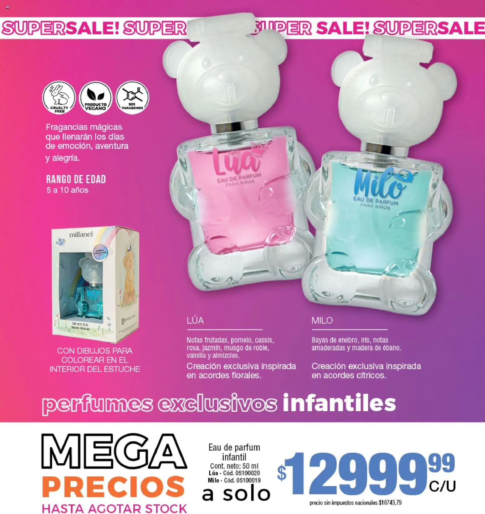 Millanel - Catálogo │ válido desde el 25.05.2026 | Página: 119 | Productos: Estuche