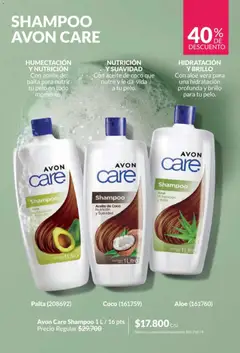 Vista previa Catálogo AVON Campaña 5/2026 válido desde el 01.05.2026 | Página: 193 | Productos: Aceite, Shampoo, Brillo, Palta
