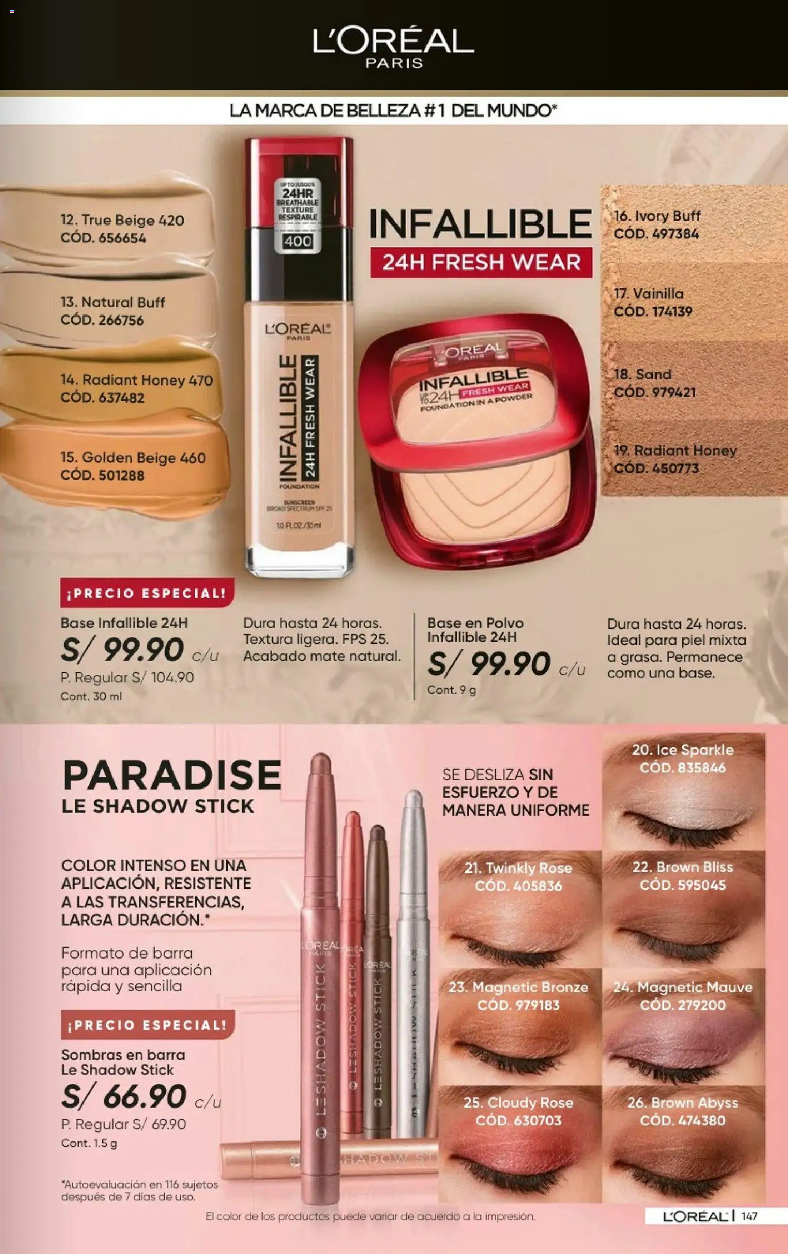 Catálogo Azzorti válido desde 20/09/2026 | Página: 149 | Productos: Vainilla, Polvo
