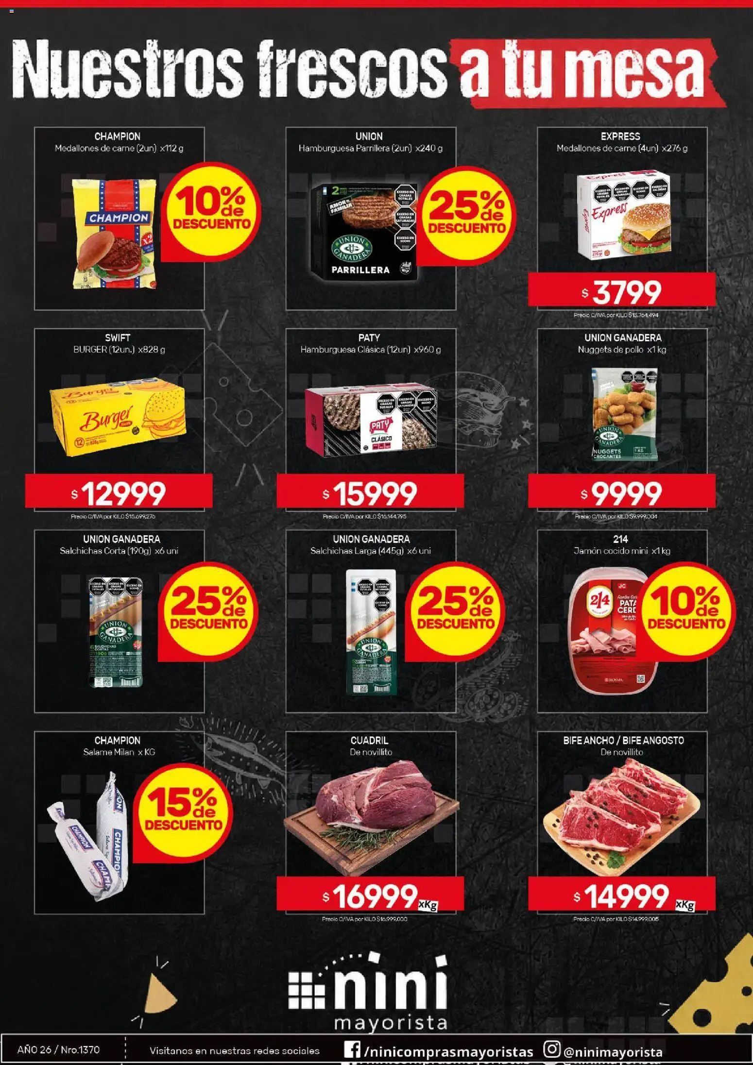 NINI Mayorista ofertas │ válido desde el 27/07/2026 | Página: 33