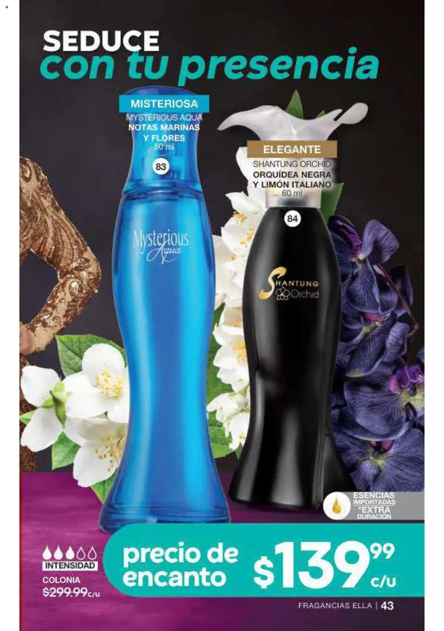 Nuevas ofertas de Fuller válidas en toda la República Mexicana desde el 16/09/2026. ¡Encuentra las mejores ofertas en Fuller campaña 12 2026! | Página: 44 | Productos: Flores, Limón, Esencias, Orquídea