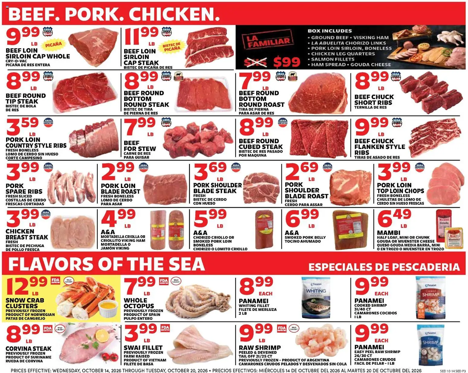 Sedano's Weekly Ad - valid from 10/14/2026 | Page: 3