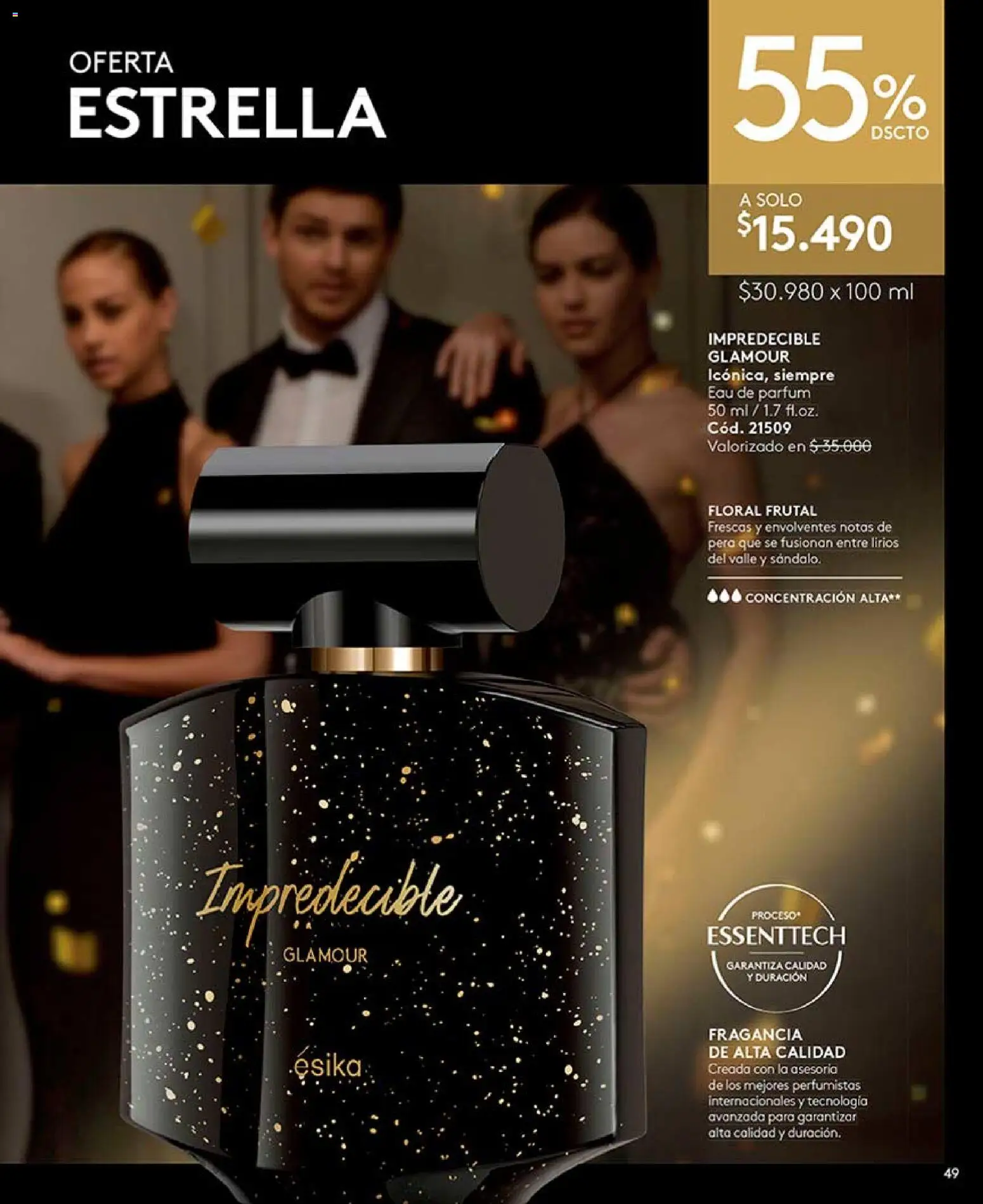 Catálogo Ésika Campaña 9 │ válido desde el 17.05.2026 | Página: 53 | Productos: Fragancia