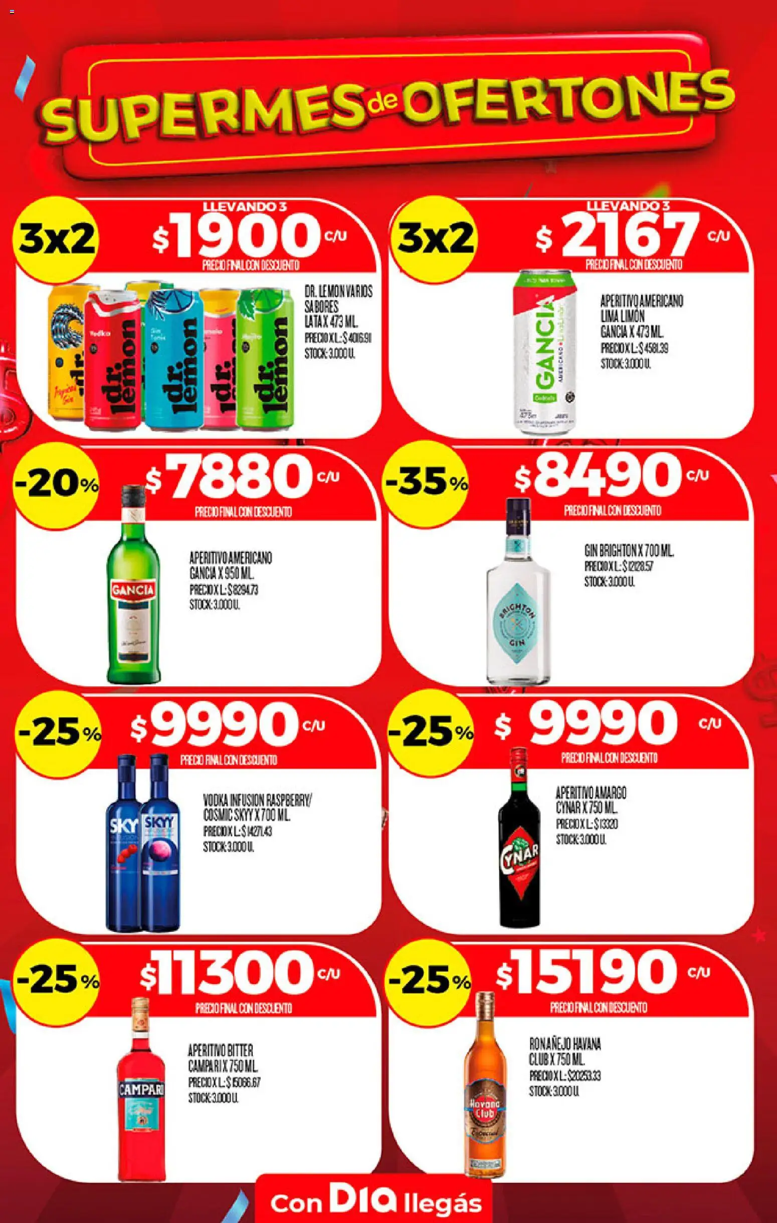 Supermercado DIA Ofertas │ válido desde el 05/08/2026 | Página: 25