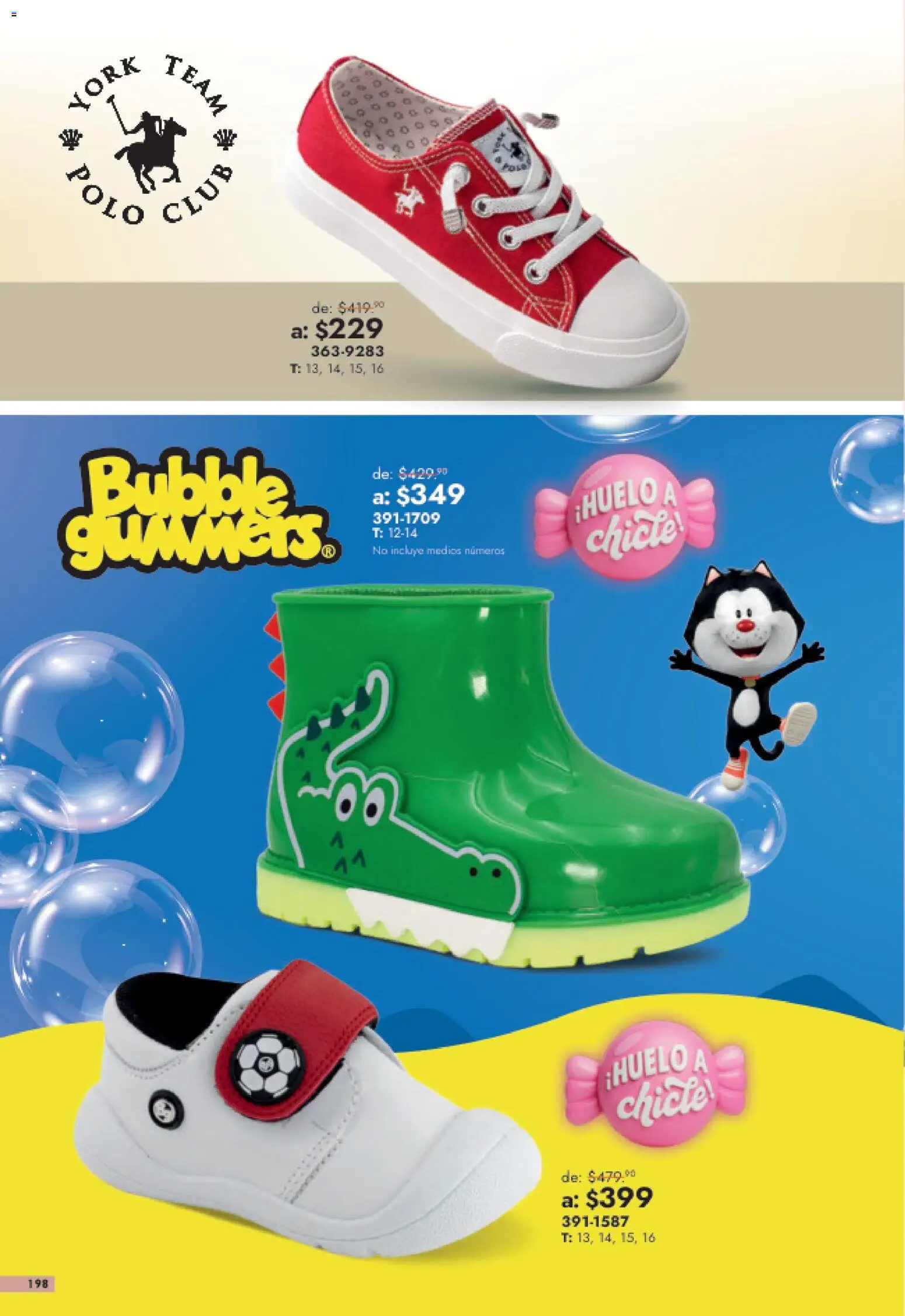 Nuevas ofertas de Andrea válidas en toda la República Mexicana desde el 26/07/2026. ¡Encuentra las mejores ofertas en Andrea catálogo Outlet! | Página: 198