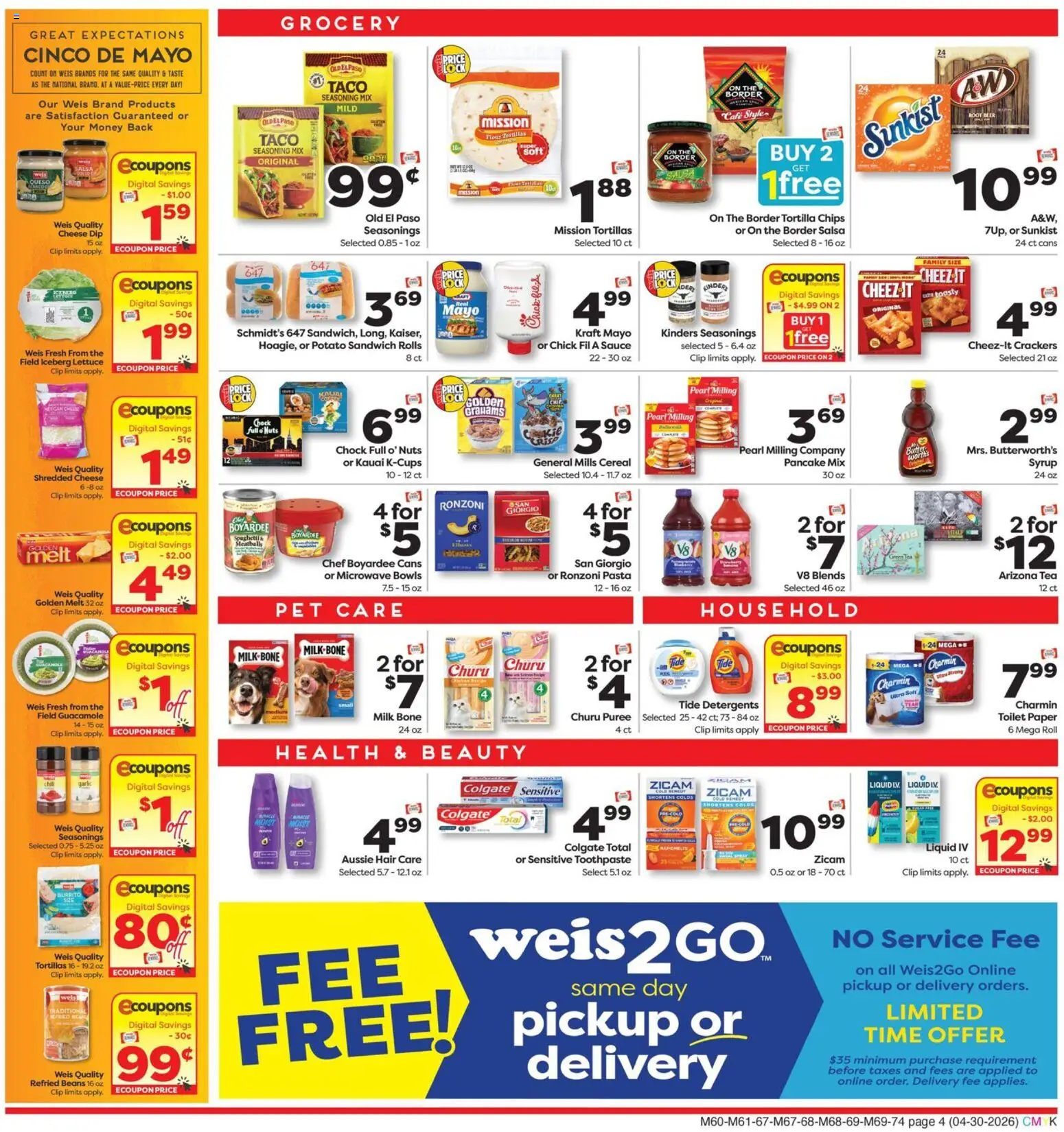 Weis Weekly Circular - DE - valid from 30.04.2026 | Page: 4