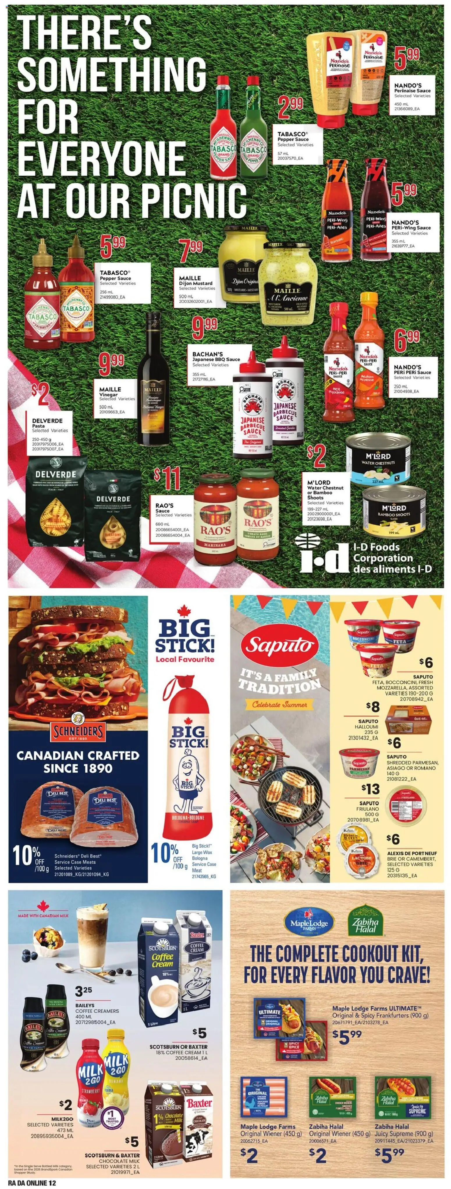 Atlantic Superstore flyer valid from 28.05.2026 | Page: 34 | Products: Pasta, Cream, Case, Coffee