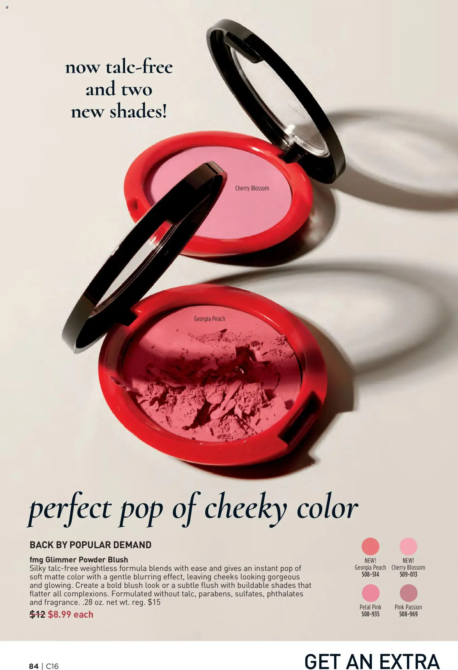 Avon Brochure - valid from 07/29/2026 | Page: 84