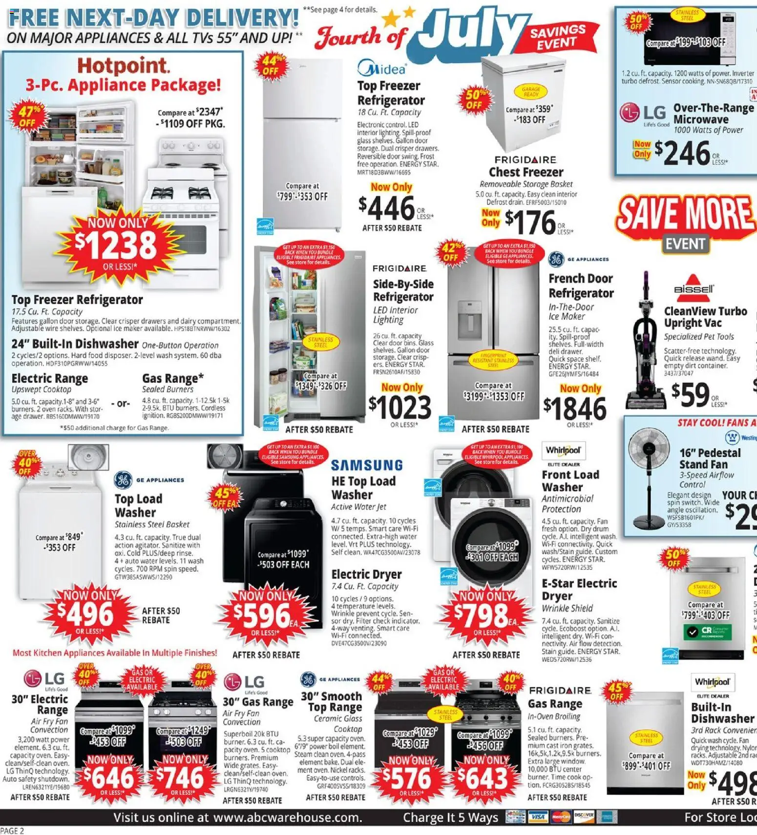 ABC Warehouse Weekly Ad - valid from 21.06.2026 | Page: 2