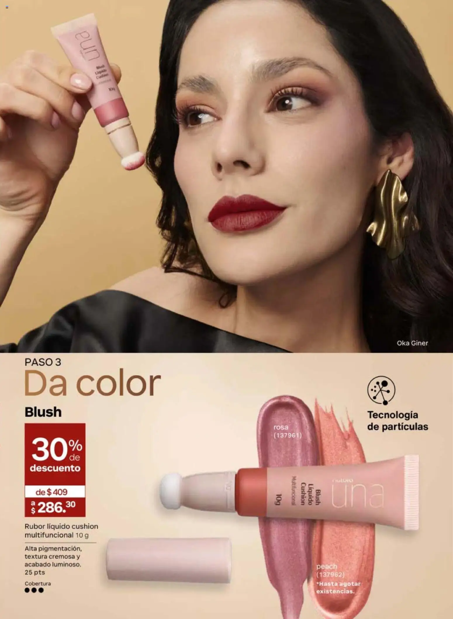 Nuevas ofertas de Natura válidas en toda la República Mexicana desde el 10/07/2026. ¡Encuentra las mejores ofertas en Natura campaña 11 2026! | Página: 47 | Productos: Rubor
